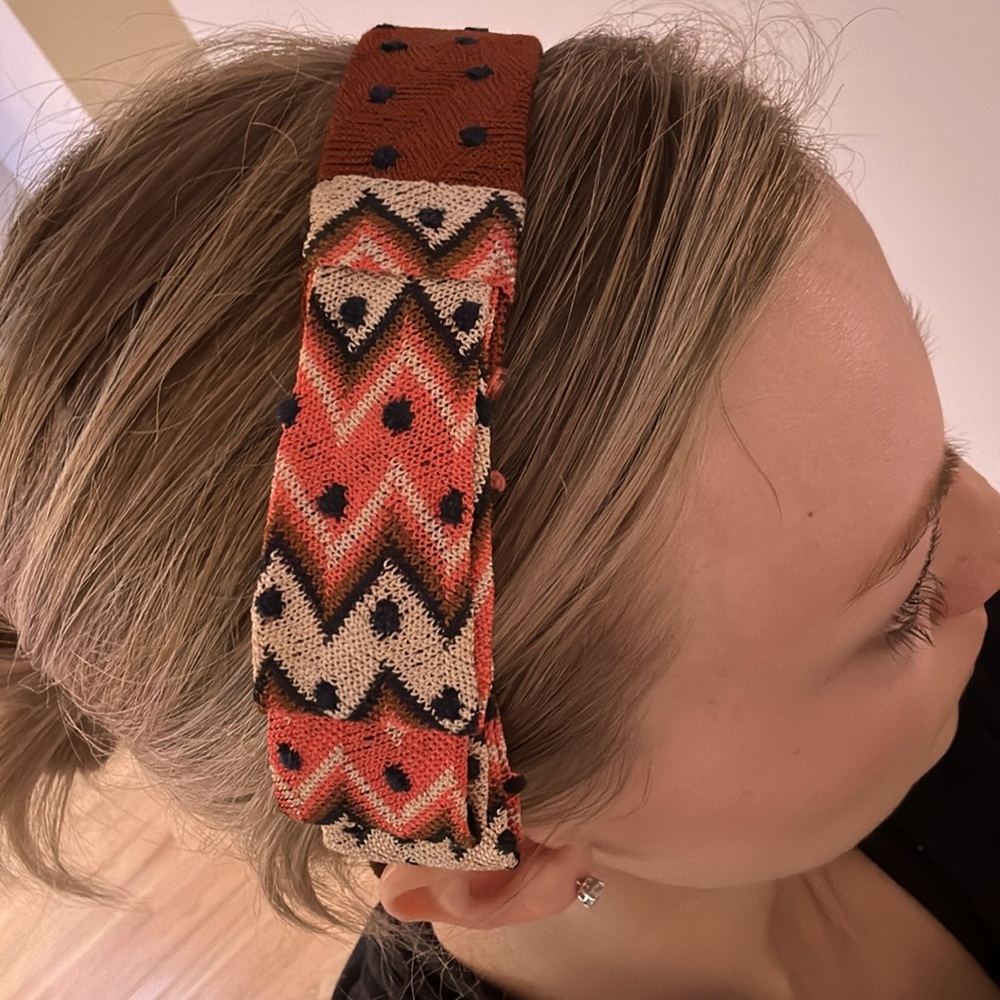Vintage Missoni Sunset Colors Headband